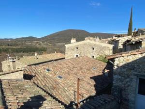 Maisons de vacances Jolie maison avec vue a Mirmande : photos des chambres