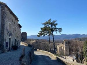 Maisons de vacances Jolie maison avec vue a Mirmande : photos des chambres