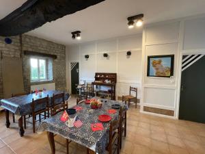 B&B / Chambres d'hotes La Ferme Delaunay : photos des chambres