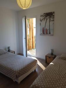 Dune Blanche 300 m de lOcéan, appartement neuf 6 personnes