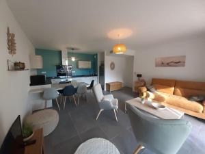 Dune Blanche 300 m de lOcéan, appartement neuf 6 personnes