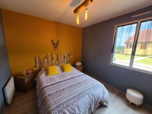 Maisons de vacances Gite La Voge-les-Bains, 3 pieces, 4 personnes - FR-1-589-418 : photos des chambres