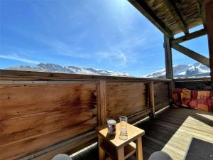 Charmant appartement 4 pers proche télésiège avec parking, animaux admis - FR-1-525-247