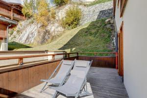 Appartements Chalet des Oursons : photos des chambres