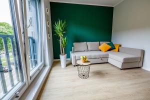 Uroczy apartament typu Studio w ścisłym centrum Szczecina