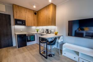 Uroczy apartament typu Studio w ścisłym centrum Szczecina