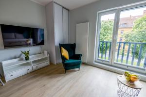 Uroczy apartament typu Studio w ścisłym centrum Szczecina