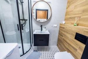 Uroczy apartament typu Studio w ścisłym centrum Szczecina