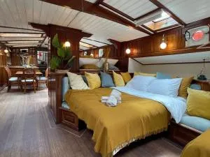 AMAZING PRIVATE LUXURY BOAT ACCOMMODATION - Weesp