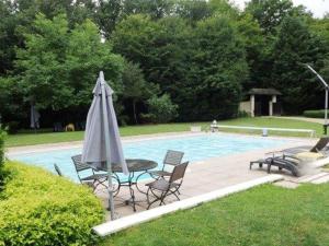 Villas l'etincelle 14 pers, piscine privee chauffee, jacuzzi, sauna, calme : photos des chambres