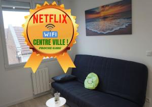 Appartements Coquet STUDIO TOUT EQUIPE CENTRE VILLE WIFI 2PERS : photos des chambres