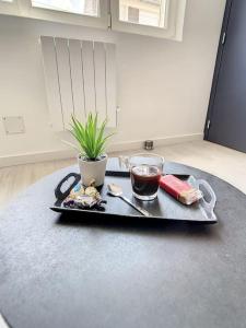 Coquet STUDIO TOUT ÉQUIPÉ CENTRE VILLE WIFI 2PERS