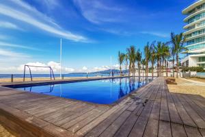 Aria Ocean lindo departamento a pie de playa