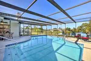 Waterfront Port Richey House with Heated Pool! - Bayonet Point