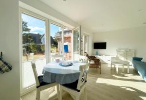 Haus Dünenrose App 1 mit Terrasse