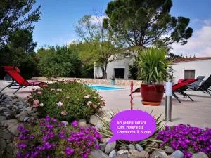 Mas des Tournevents - 莱齐尼昂科尔比埃