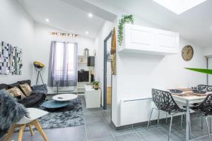 Appartements Agreable et moderne 2 pieces ~ confort et design : photos des chambres