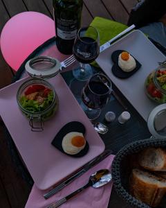Maisons de vacances Coeur de bull' : photos des chambres