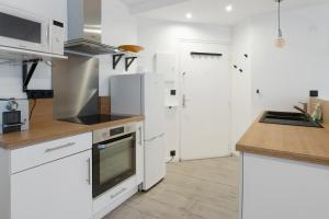 Appartements Large and comfortable studio in Vanves at the gates of Paris - Welkeys : photos des chambres