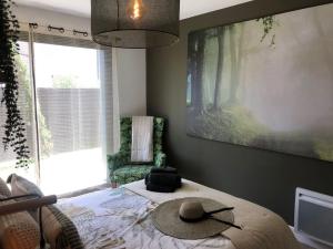 Villas Nanie - Villa centre-ville, piscine, wifi - La Teste de Buch : photos des chambres