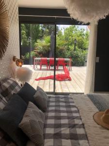 Villas Nanie - Villa centre-ville, piscine, wifi - La Teste de Buch : photos des chambres