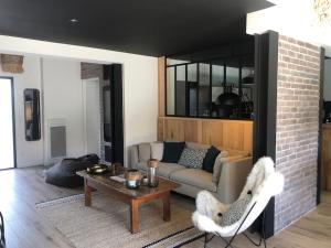 Villas Nanie - Villa centre-ville, piscine, wifi - La Teste de Buch : photos des chambres