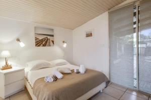 Chalets Nice chalet with garden near the beach in Labenne - Welkeys : photos des chambres