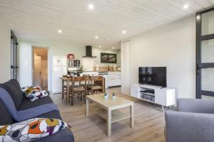 Chalets Nice chalet with garden near the beach in Labenne - Welkeys : photos des chambres