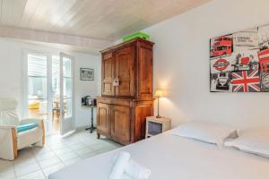 Appartements Nice studio with veranda nearby the beach in La Flotte - Welkeys : photos des chambres