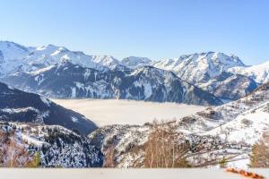 Appartements Charming flat with balcony and splendid view in L'Alpe d'Huez - Welkeys : photos des chambres