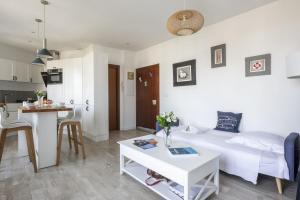 Appartements Charming studio with balcony and parking - Hendaye - Welkeys : photos des chambres