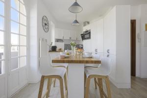 Appartements Charming studio with balcony and parking - Hendaye - Welkeys : photos des chambres