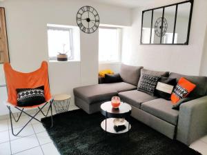 Maisons de vacances Orange touche ~ calme et cosy : photos des chambres