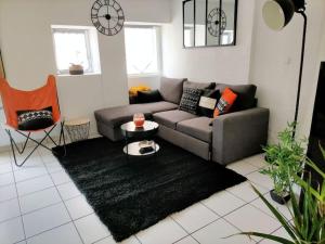 Maisons de vacances Orange touche ~ calme et cosy : photos des chambres