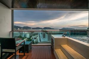Sea view apartment at The Privilege by Lofty - Accommodaties zonder categorie in Patong Beach