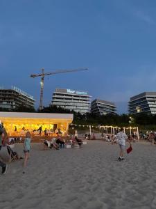 Apartament z widokiem na morze Międzyzdroje