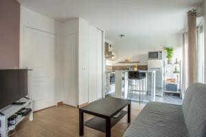 Appartements Nice studio in Courbevoie nearby La Defense & Paris - Welkeys : photos des chambres