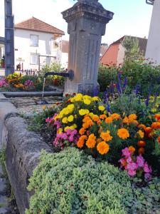 Maisons de vacances Gite Cle Vacances Courchaton : photos des chambres