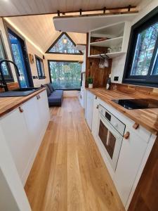 Maisons de vacances Agreable tiny house au coeur des chateaux : photos des chambres