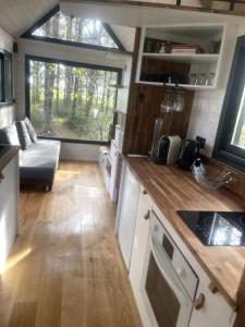 Maisons de vacances Agreable tiny house au coeur des chateaux : photos des chambres