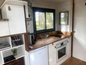 Maisons de vacances Agreable tiny house au coeur des chateaux : Maison 1 Chambre