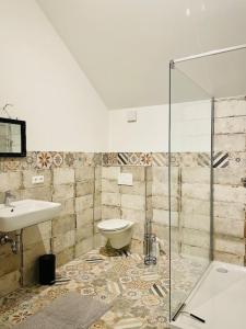 Wohnung ELVIS in der Ferienscheune Alte Ölmühle