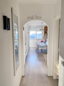 Homey apartment with a view