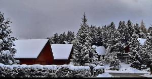 Chalets Maison de bois finlandaise au pied des pistes : photos des chambres