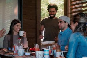 Chalet DesignPur on the lake