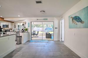 Canalfront Retreat with Fire Pit and Boat Dock!