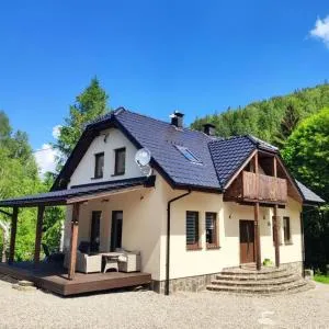 Dom nad rzeką - Bielice