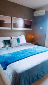 Flat Decoração Náutica cVista Lago Paranoá