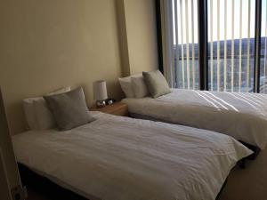 Large elevated apartment St Leonards