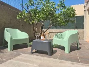 Appartement calme avec terrasse - 2 chambres, 4 pers, proche plage et randonnées, Banyuls-sur-Mer - FR-1-225C-95 - Portbou